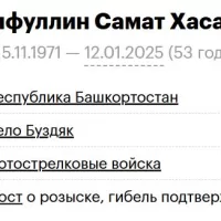 Sharifullin Samat Khasanovich