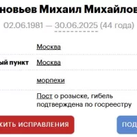Зиновьев Михаил Михайлович
