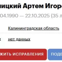 Rudnitskiy Artem Igorevich