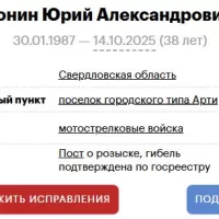 Gonin Yuriy Aleksandrovich