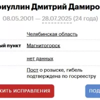 Gafiullin Dmitriy Damirovich