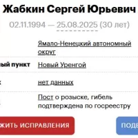 Zhabkin Sergey Yurevich