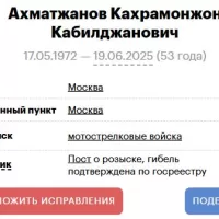 Ахматжанов Кахрамонжон Кабилджанович