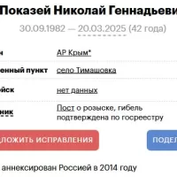 Pokazey Nikolay Gennadevich