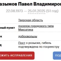 Казымов Павел Владимирович