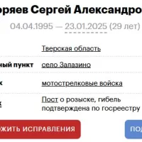 Боряев Сергей Александрович