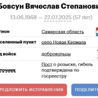 Bovsun Vyacheslav Stepanovich