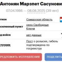 Antonyan Marzpet Sasunovich