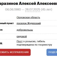 Karazinov Aleksey Alekseevich