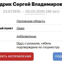 Тодрик Сергей Владимирович