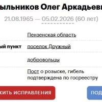 Mylnikov Oleg Arkadevich