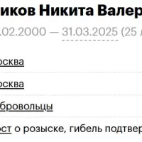 Tsitrikov Nikita Valerevich