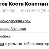 Kudzagov Kosta Konstantinovich