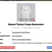 Адиев Тимур Саид-Аминович