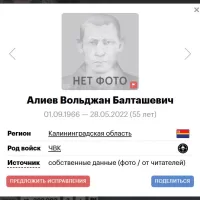 Алиев Вольджан Балташевич