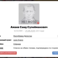 Амаев Саид Сулейманович