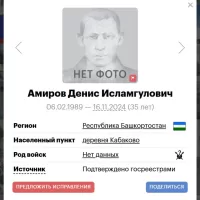 Amirov Denis Islamgulovich