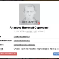 Ананьев Николай Сергеевич