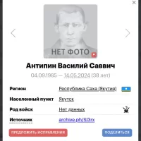 Антипин Василий Саввич