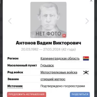Antonov Vadim Viktorovich