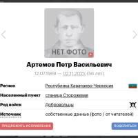 Артемов Петр Васильевич