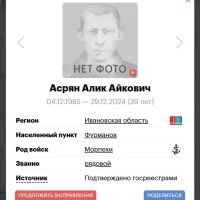 Asryan Alik Aykovich
