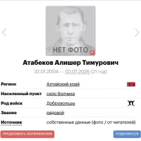 Atabekov Alisher Timurovich