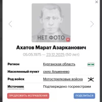 Akhatov Marat Azarkanovich