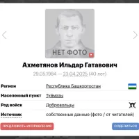 Akhmetyanov Ildar Gatavovich