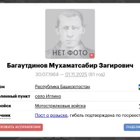 Багаутдинов Мухаматсабир Загирович