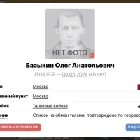 Bazykin Oleg Anatolevich