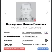 Бездорожев Михаил Иванович