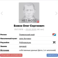 Bozhok Oleg Sergeevich