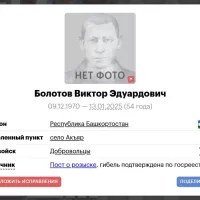 Bolotov Viktor Eduardovich