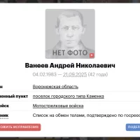 Ванеев Андрей Николаевич