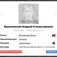 Vasilevskiy Andrey Stanislavovich