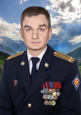 Margiev Vladimir Nodarovich