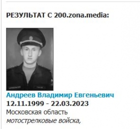 Andreev Vladimir Evgenevich