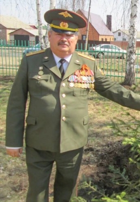 Gafarov Fayrus Fanisovich