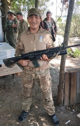 Zhumaev Renat Mendgalievich