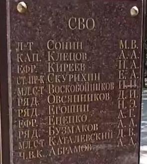 Kletsov Aleksey Alekseevich