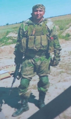 Kurmanaliev Dzhanibek Zhakslykovich