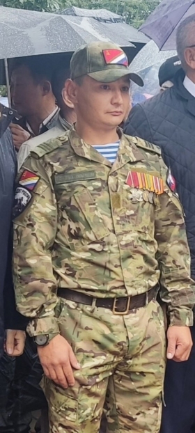 Dashinimaev Igor Dashievich
