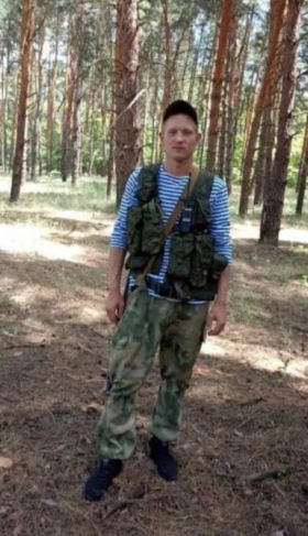 Larioshkin Artem Vyacheslavovich