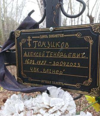 Gomzikov Aleksey Gennadevich