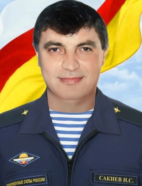Sakiev Igor Soslanbekovich