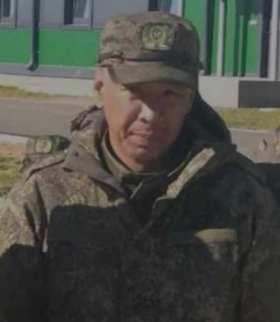 Luzanov Khongor Shamilevich