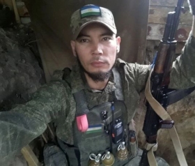 Andarzhanov Aydar Ayratovich