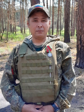 Isyanbaev Rayan Khidiyatullovich