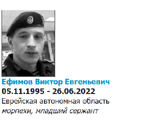Efimov Viktor Evgenevich